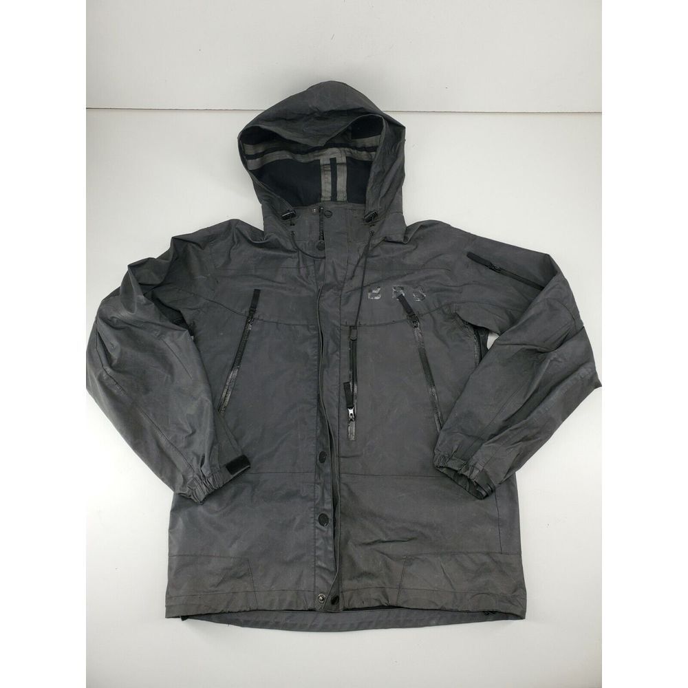 Billionaire Boys Club GORE-TEX Hooded Jacket Size Large Black Waterproof